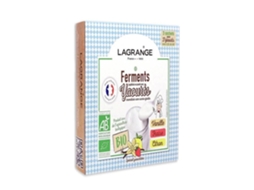 Acessórios para Iogurteira LAGRANGE Fermentos para Iogurtes Aromatizados Sem Adição de Açúcar LAGRANGE