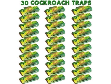 Armadilha eficaz por um preço baixo, 30 unidades, matador poderoso de baratas, armadilha profissional pegajosa por um preço baixo Dlzaoao