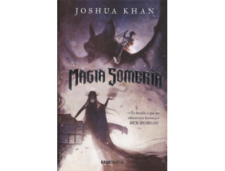 Livro Magia Sombría de Joshua Khan (Espanhol)