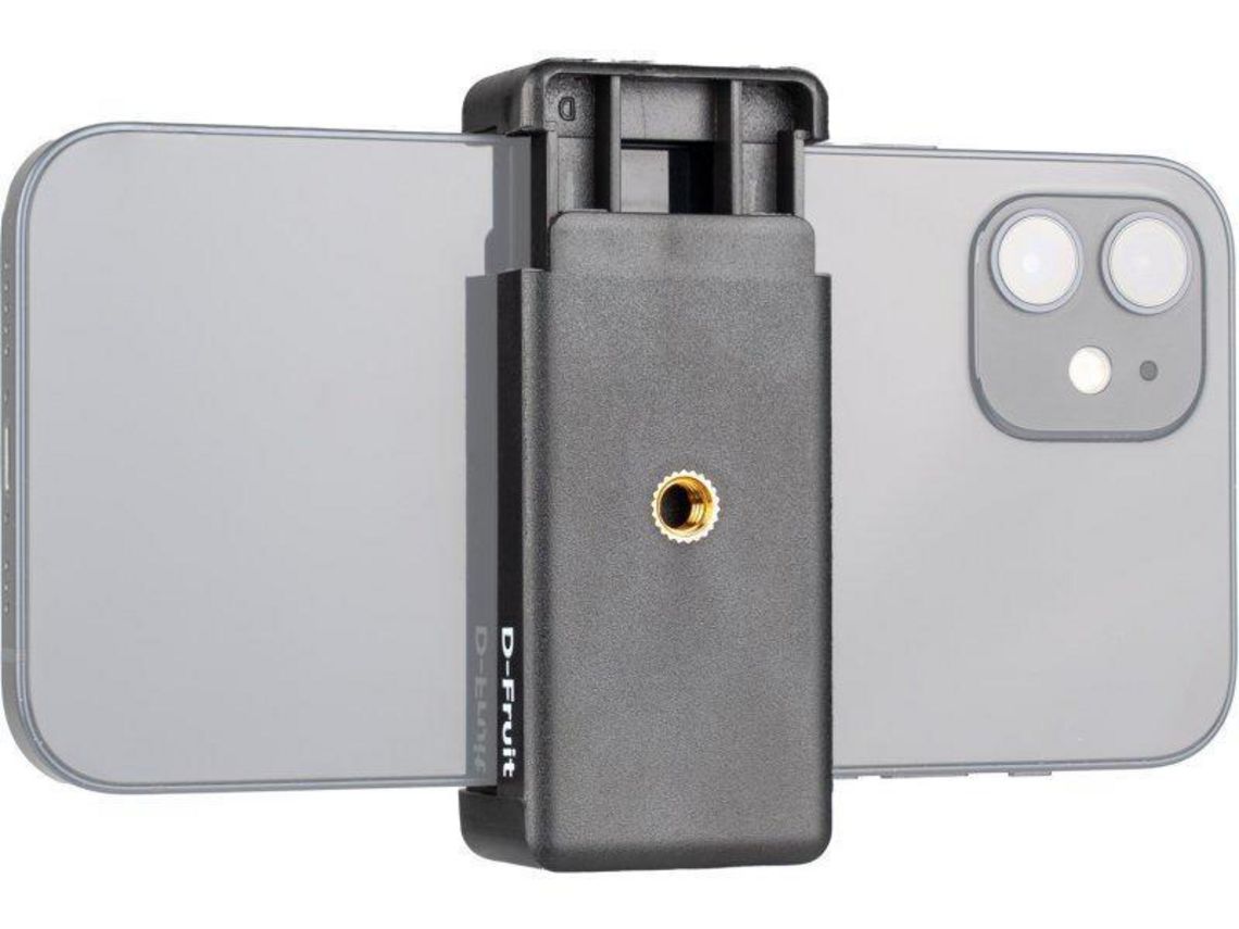 Adaptador de Tripé para SmartPhone D-FRUIT - Preto