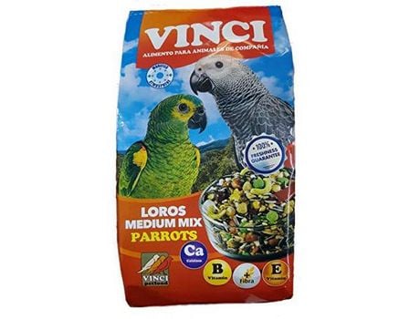 Papagaios Medium Mix VINCI 1 kg