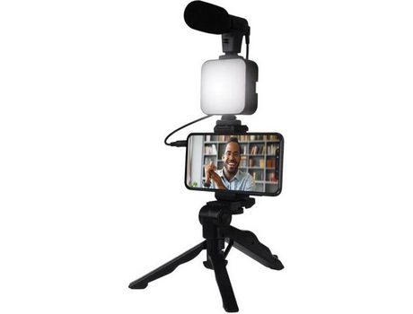 Tripé para Samrtphone BIGBEN CONNECTED com Led