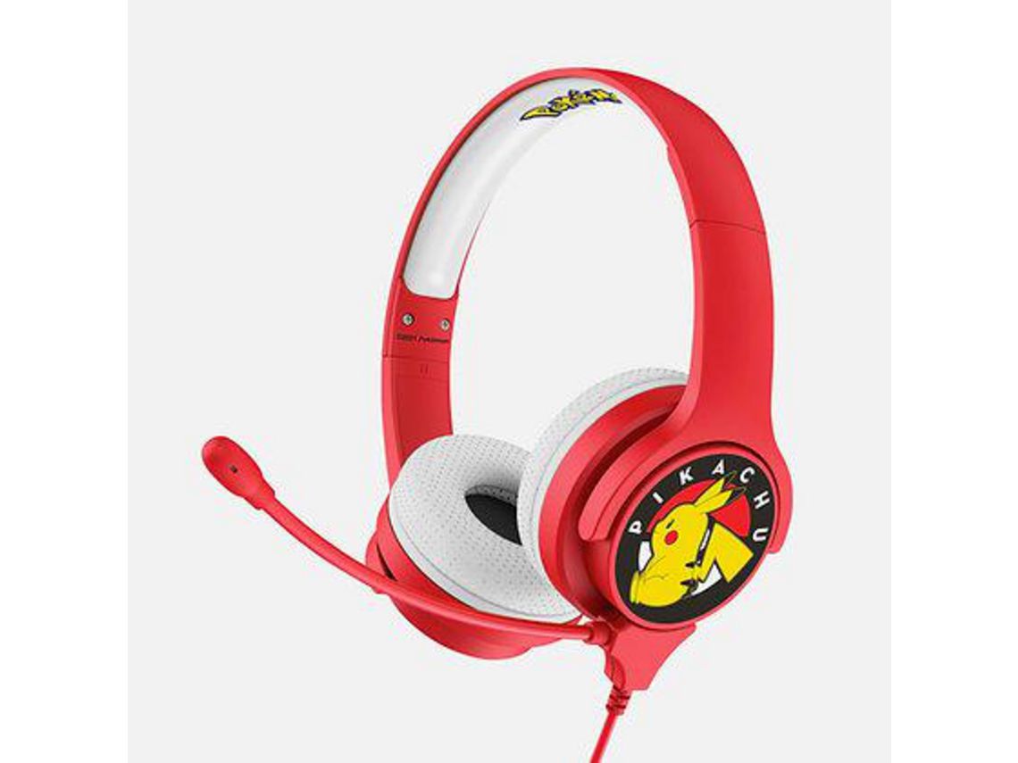 Cuffie Pikachu Per Bambini OTL Technologies - Limitato A 85dB, Con Connettore 3.5mm - Foto 8