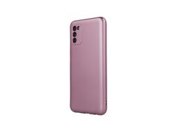 Capa para Samsung Galaxy A04/A13 5G Pele Sintética Rosa