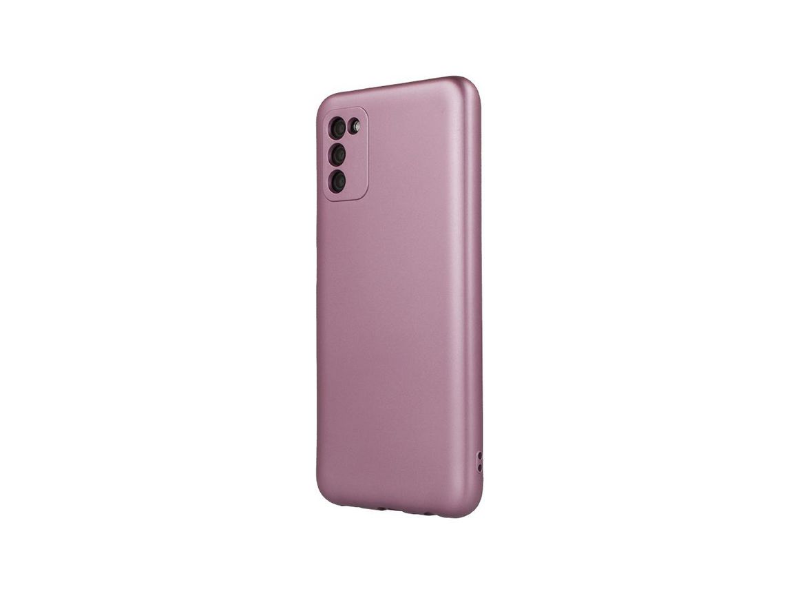 Capa para Samsung Galaxy A04/A13 5G Pele Sintética Rosa