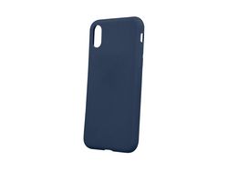 Capa para Samsung Galaxy A71 Pele Sintética Azul