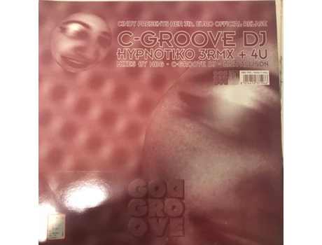 Vinil Hypnotiko 3 Rmx 4u God Groove, Mbg International Records