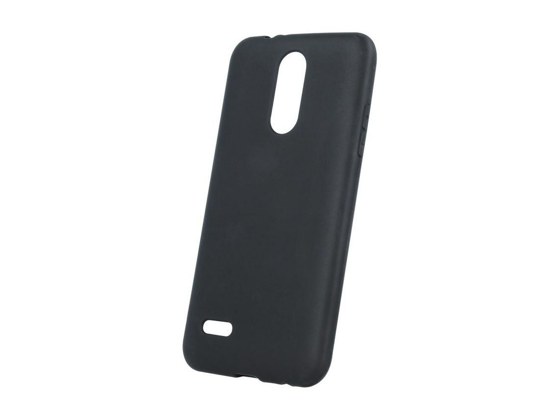 Capa para Samsung Galaxy A51 Pele Sintética Preto
