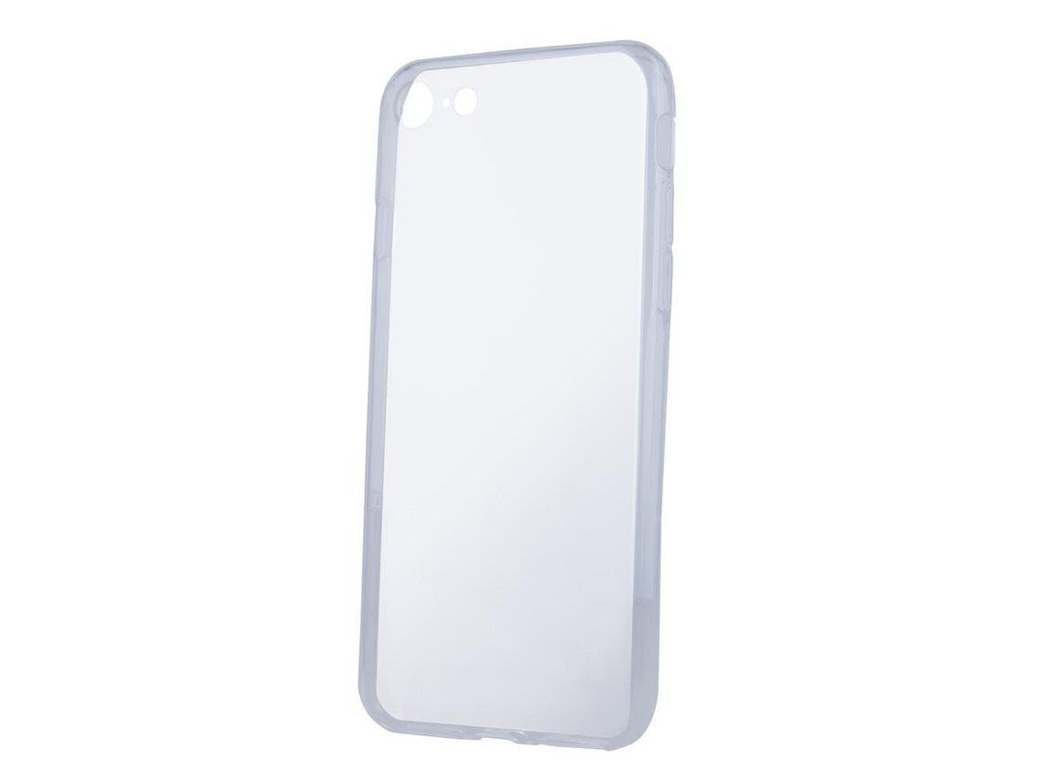 Capa para Xiaomi Redmi 6 Pro, Redmi 6, Redmi A2 Lite, Mi A2 Lite Pele Sintética Transparente
