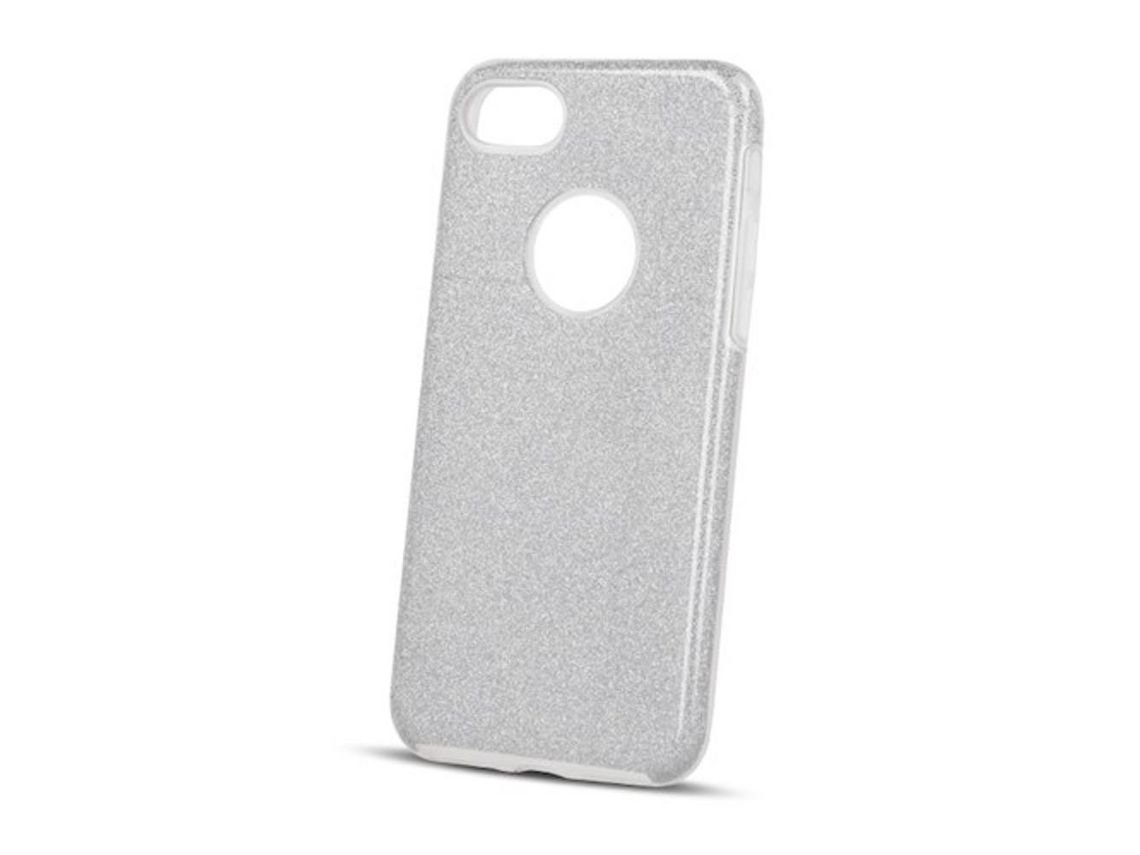 Capa para Xiaomi Redmi 9C Pele Sintética Prateado
