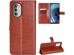 Funda para Moto G Stylus HONGWE. Castanho