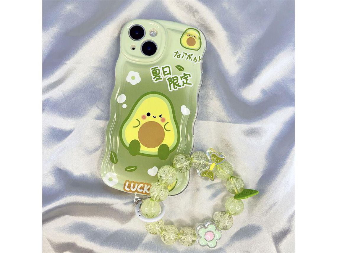 Capa para iPhone 11 Pro Vidro Textura Macia Verde