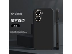 Capa para Huawei Nova 4 Textura Macia Preto
