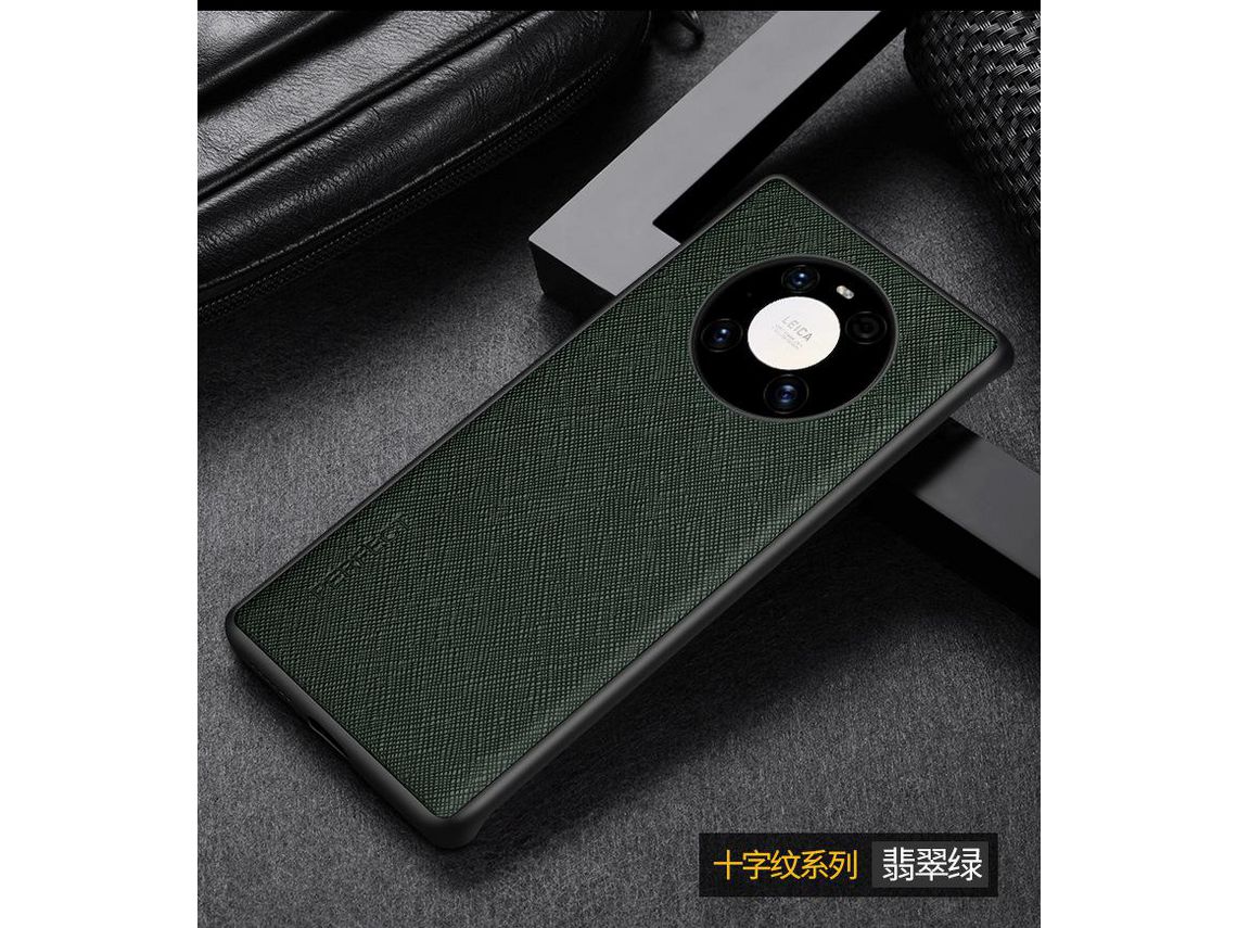 Capa para iPhone 12/12 Pro Pele Verde