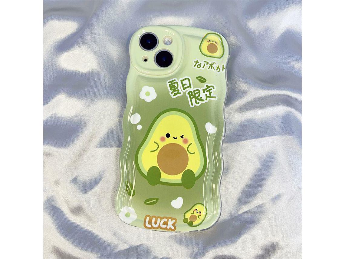 Capa para iPhone 12 Pro Max Textura Macia Verde