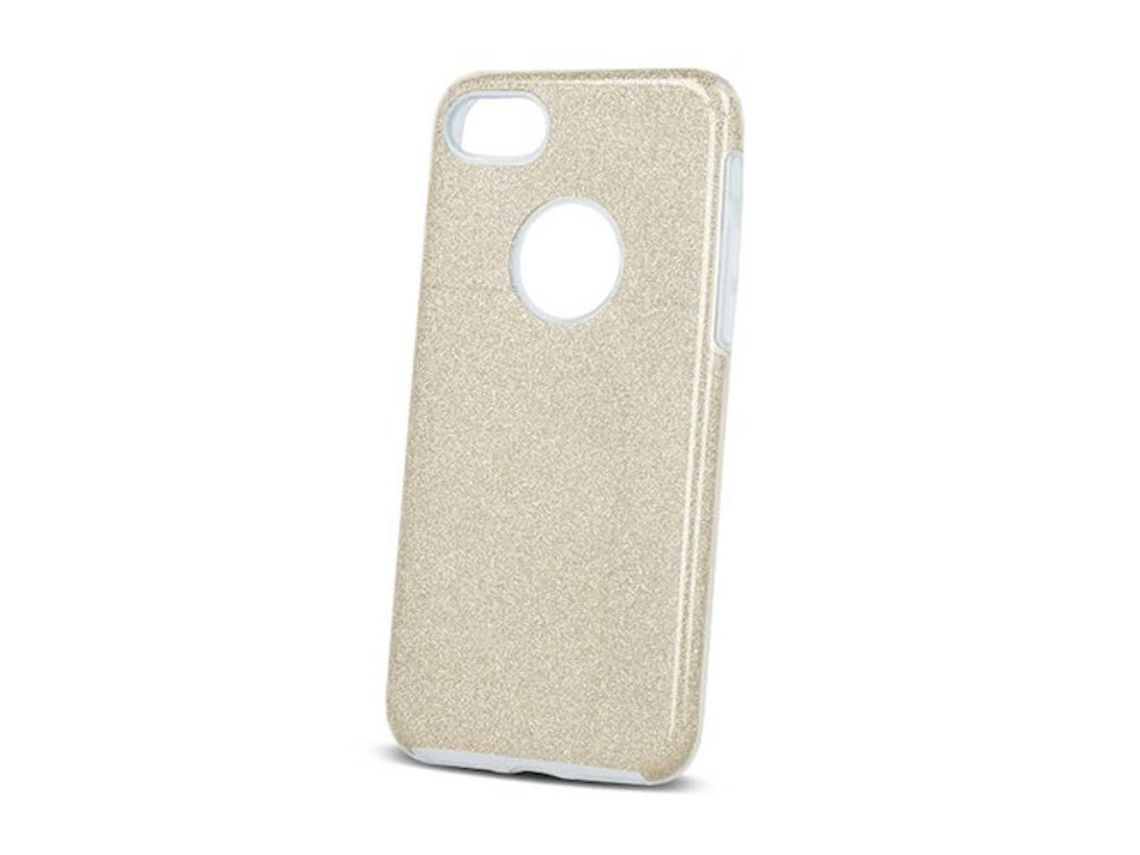 Capa para iPhone XR Pele Sintética Dourado