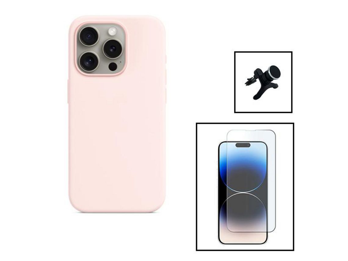Capa para iPhone 15 Pro Max GIFT4ME Magnética Rosa