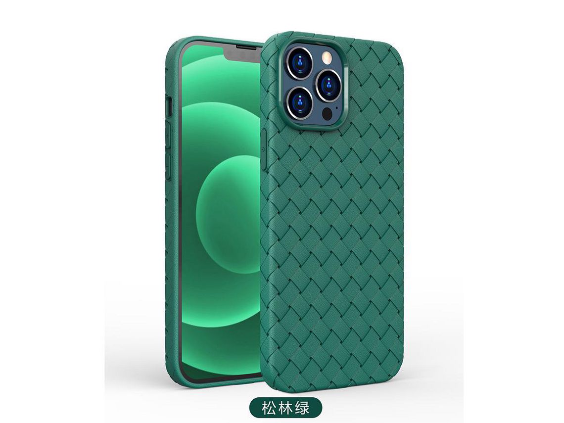 Capa para iPhone 14/14 Pro Verde