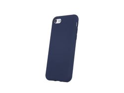 Capa para iPhone 15 Plus Silicone Azul