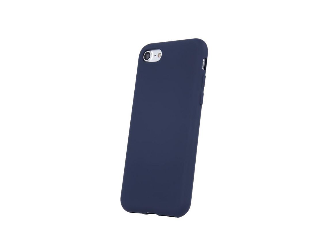Capa para iPhone 15 Plus Silicone Azul