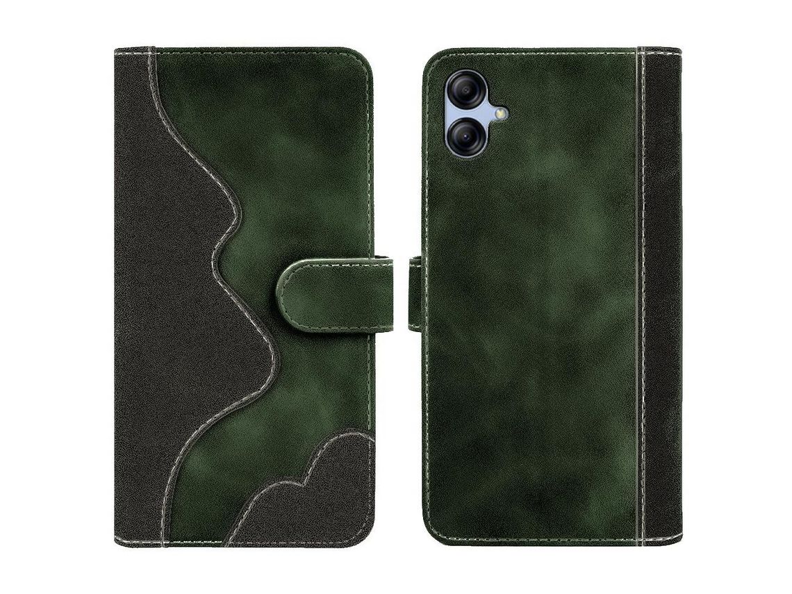 Capa para iPhone 13 Pro Pele Magnética Verde