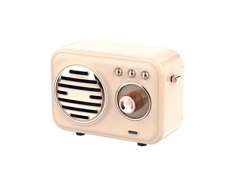 Altifalante Portátil W13 Altifalantes Bluetooth Sem Fios À Prova de Água BDL23 Bege