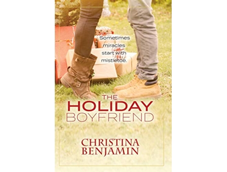 Livro The Holiday Boyfriend de Christina Benjamin (Inglês)