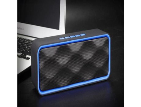 Caixa de Som Bluetooth Sem Fio Lx Azul 1 Unidade TUSERXIN
