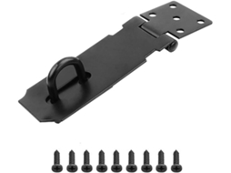 Suporte Para Cadeado, Fecho De Porta De 4 Polegadas, Fecho De Porta, Mancha Aquaforge