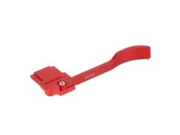 Mango De Pulgar Para Cámara A6700, Grip Ergonómico De Aleación De Aluminio, Tapa Hot Shoe, Rojo