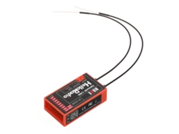 Receptor Rc Helloradio Hr8e 2.4ghz Expresslrs Elrs 9ch Pwm para Aeromodelismo e Barco Rc de Asa Fixa. MDUG