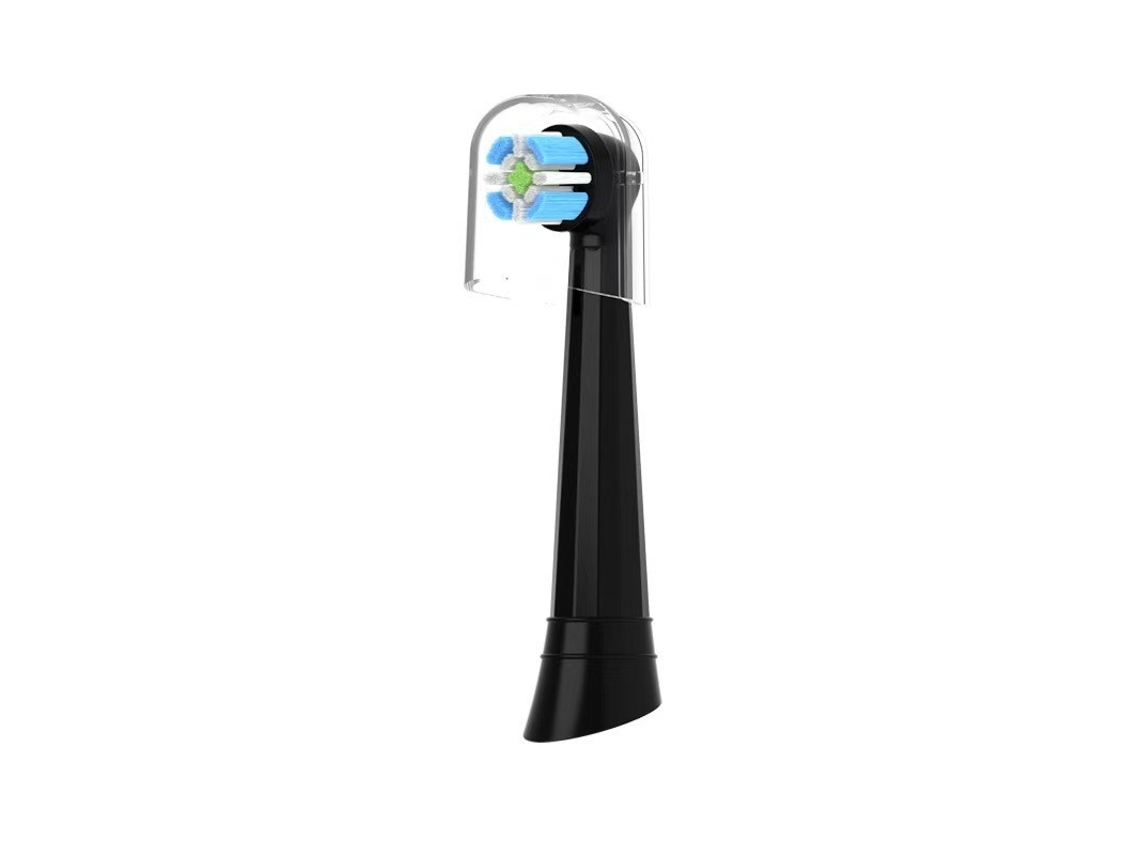 Compatíveis Com Oral-b/braun, 4 Substituição Escova Cabeças, Pretas