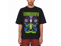 Soundgarden Antlers Meditation Alien T-shirt Classic Unisex Adults Size:s
