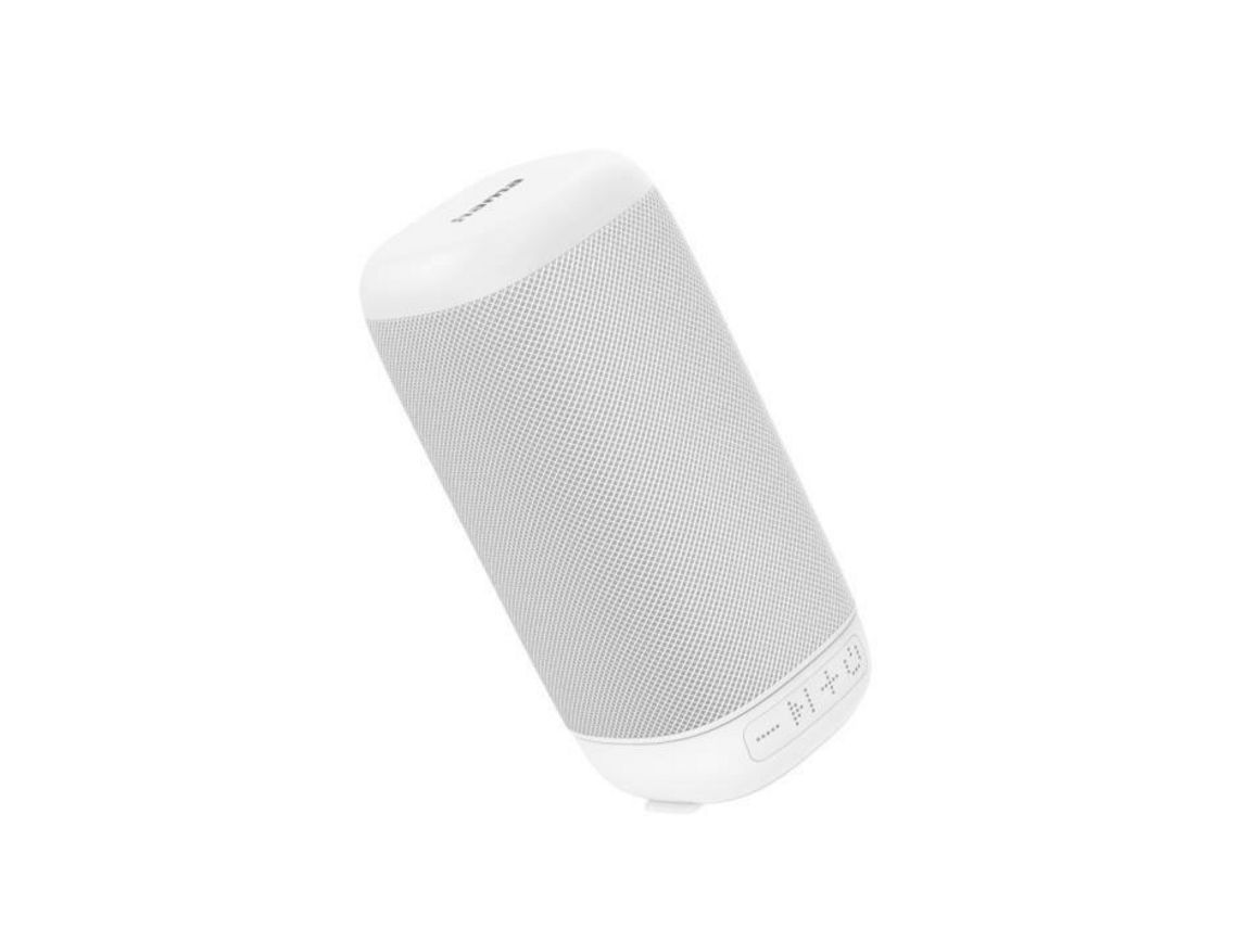 Coluna Bluetooth ''Tube 3.0'' 3W Branco HAMA