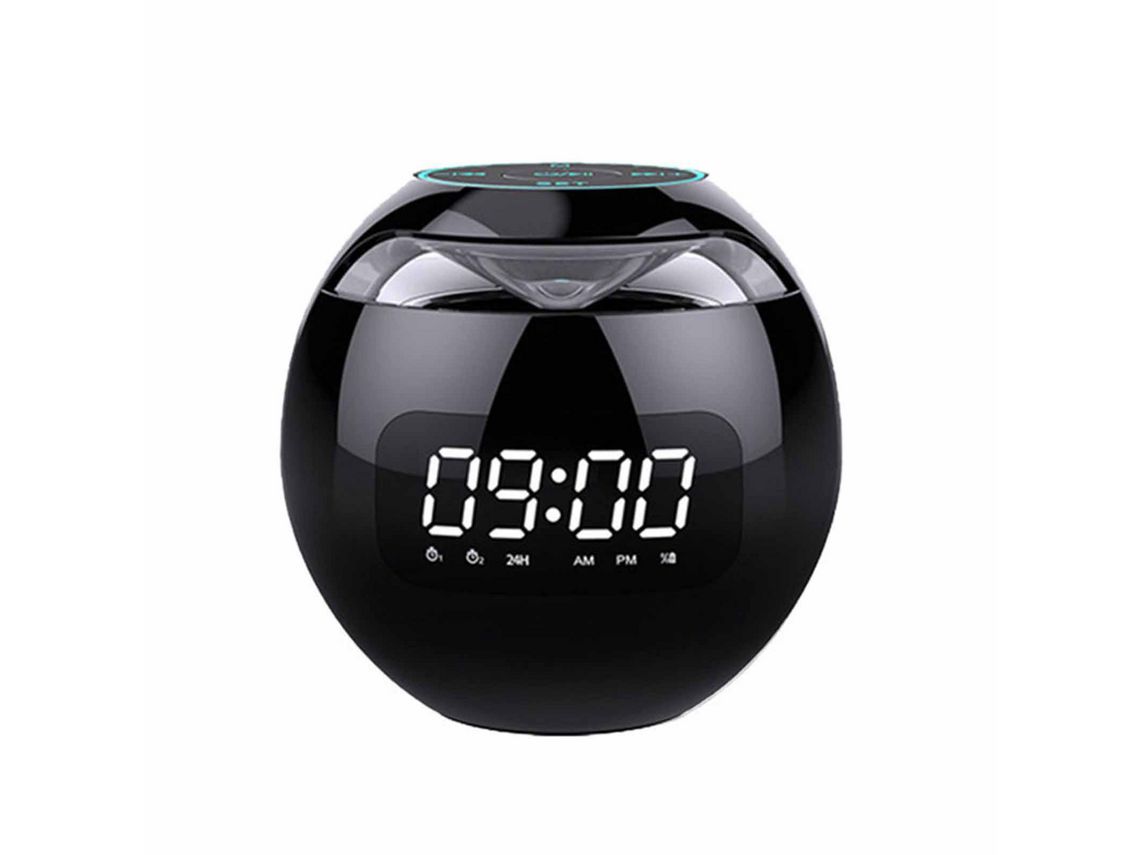 Coluna Bluetooth Rádio FM Wireless