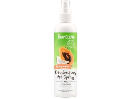 Spray Desodorizante de Coco e Mamão para Cão 236 Ml TROPICLEAN