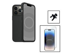Capa para iPhone 15 Pro GIFT4ME Magnética Preto