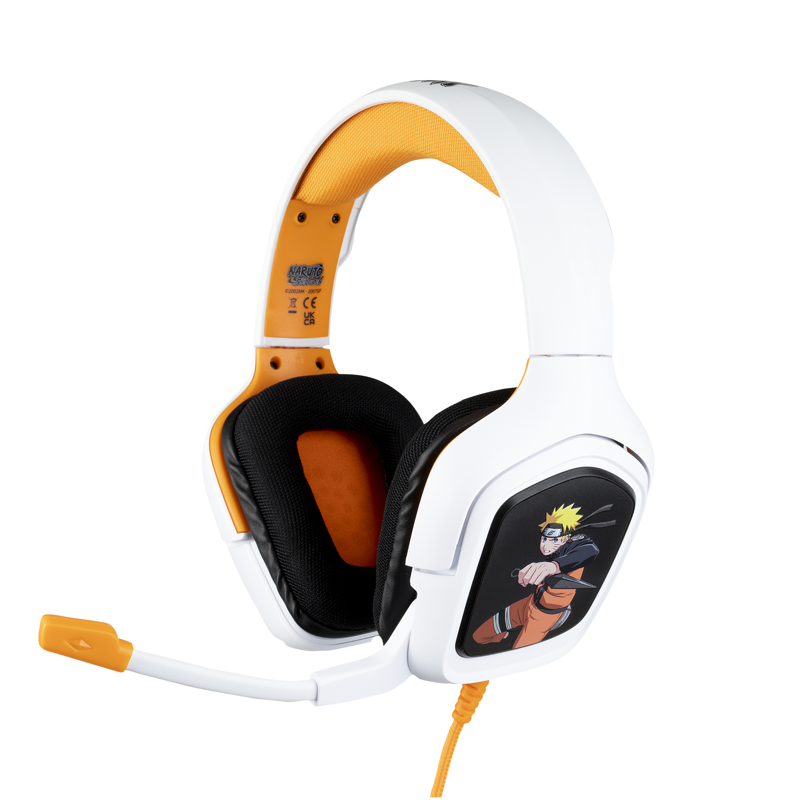 AUSCULTADOR GAMING NARUTO