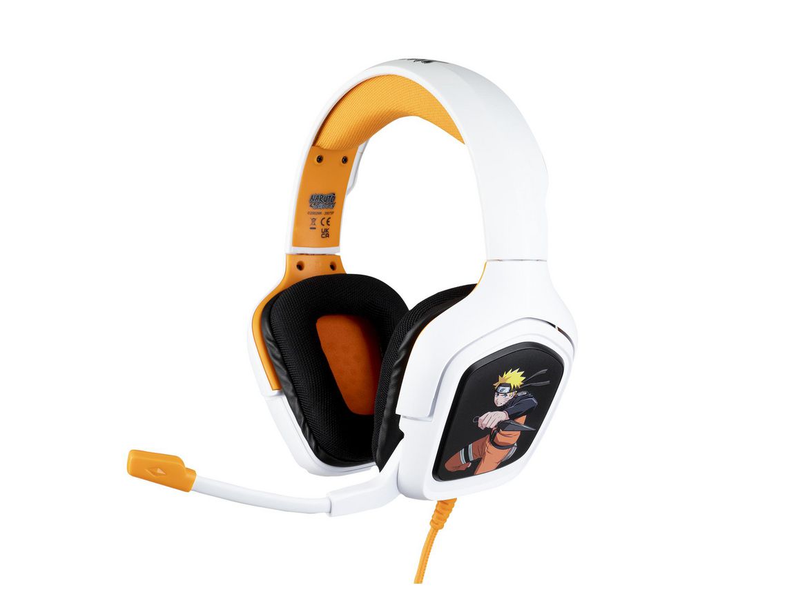AUSCULTADOR GAMING NARUTO