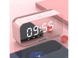 Coluna Bluetooth com Despertador UNBRAND