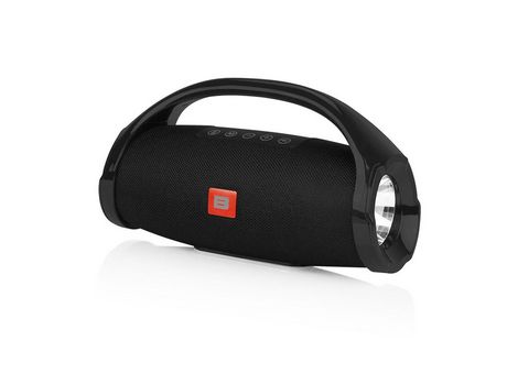 Coluna Portátil Stéreo  Bt470 Preto