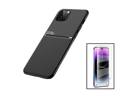 Película de Ecrã para iPhone 15 Plus PHONECARE Hidrogel Preto