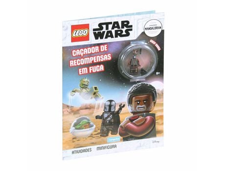 Livro LEGO Atividades Sw Caçador de Recompensas em Fuga de Europrice ( Português )