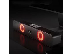 Coluna Estéreo Bluetooth UNBRAND