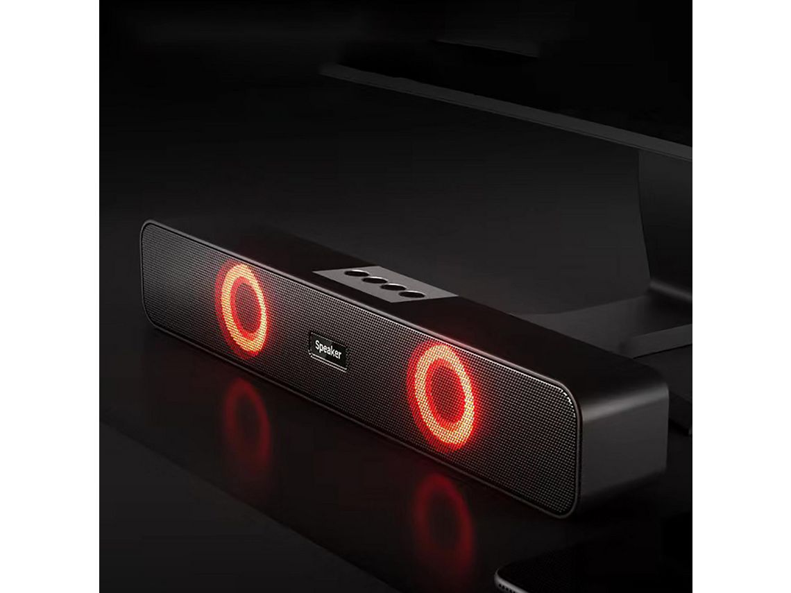 Coluna Estéreo Bluetooth UNBRAND