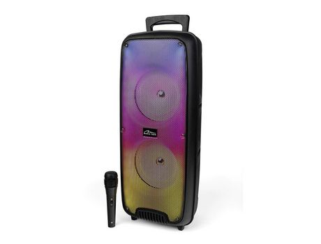 Coluna Bluetooth Portátil MEDIA TECH Mt3178 Preto