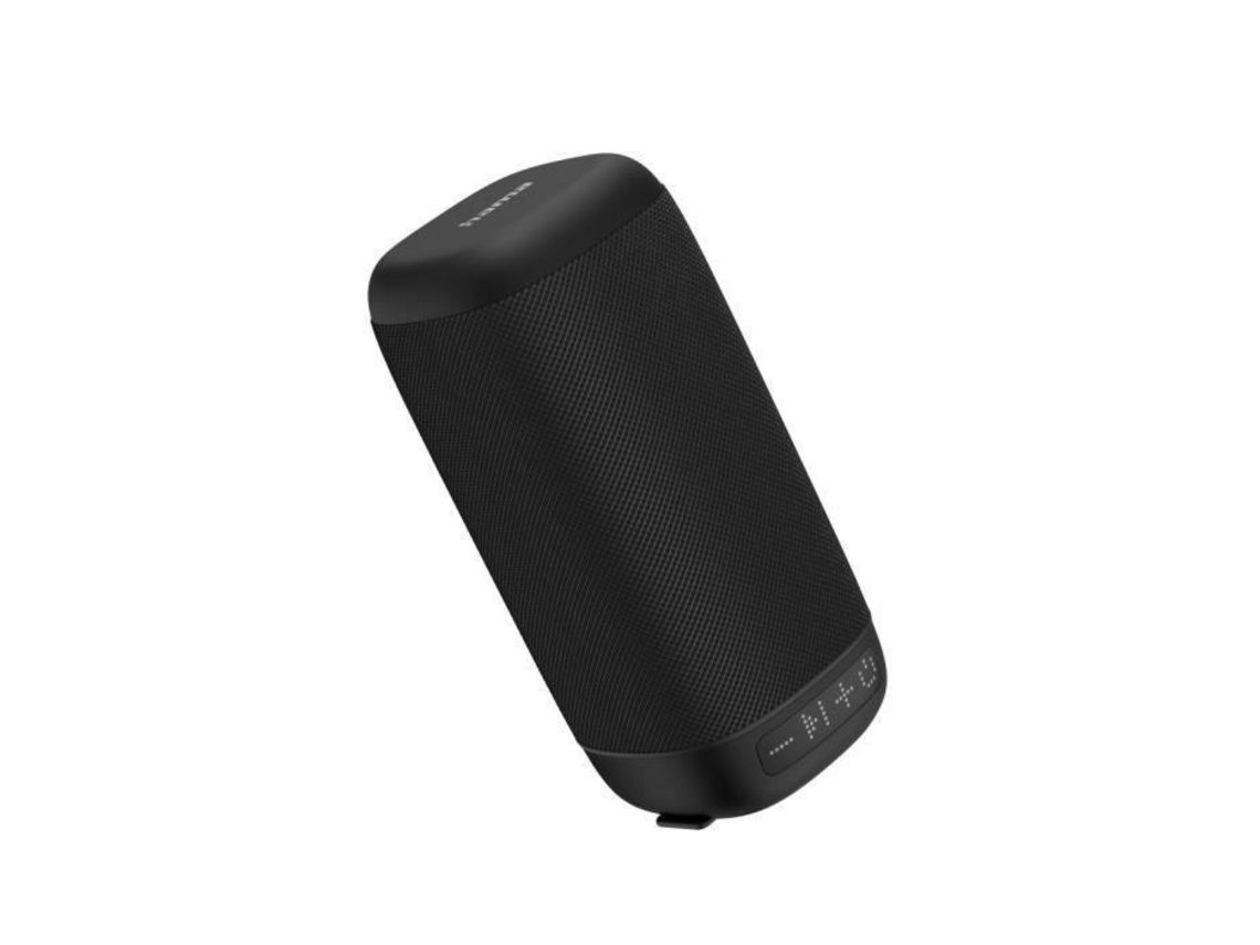 Coluna Bluetooth ''Tube 3.0'' 3W Black HAMA