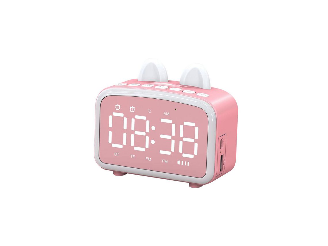 Coluna Bluetooth com Despertador UNBRAND