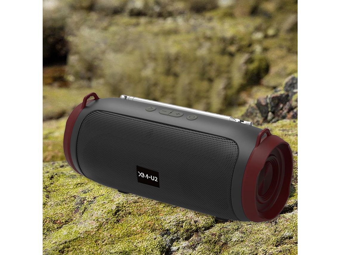 Coluna Portátil Sem Fio Bluetooth
