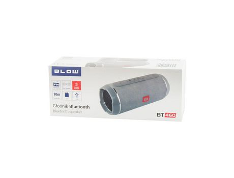 Coluna Bluetooth Portátil 2x 10W Rádio FM (Branco) - 